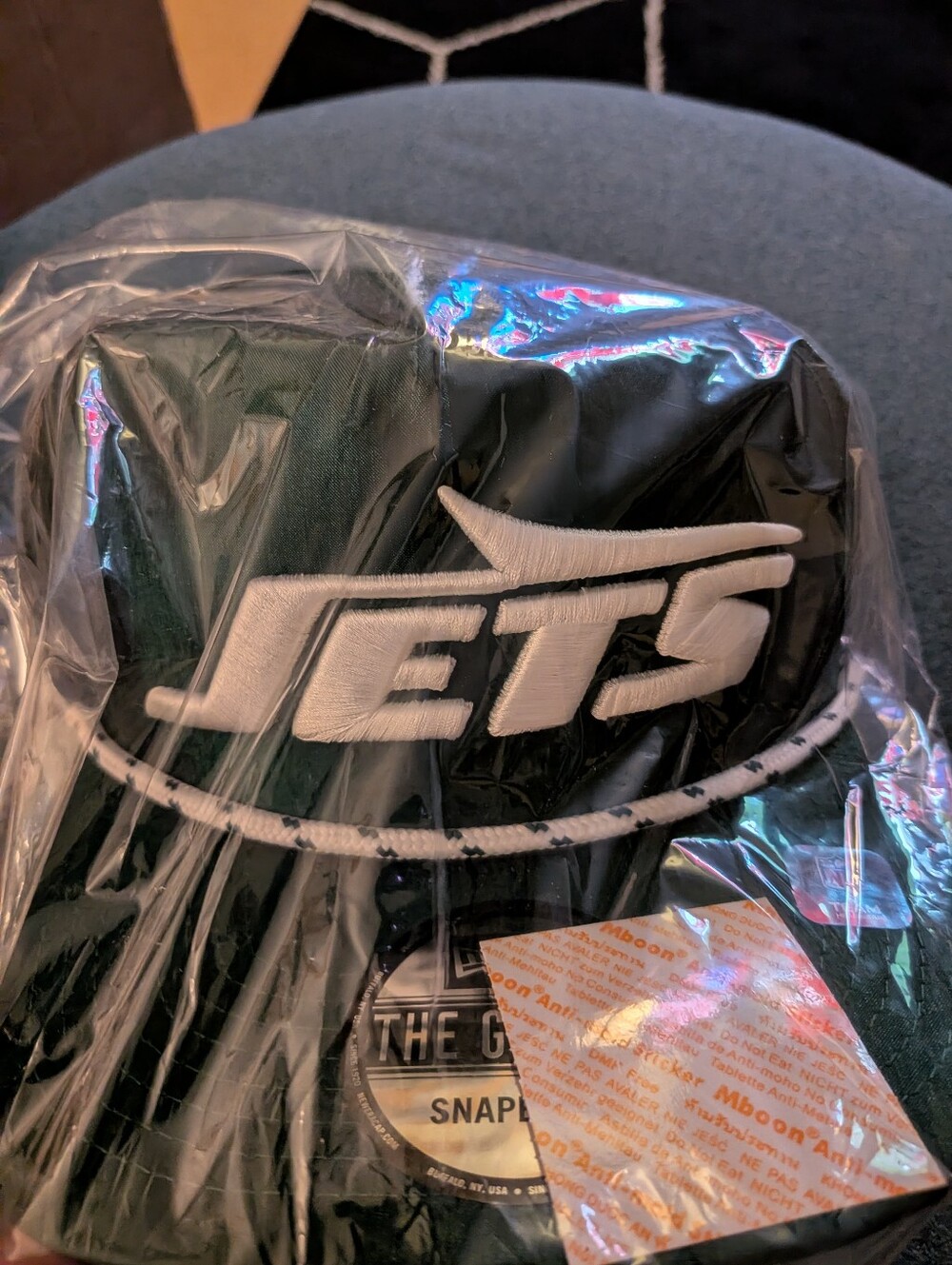 New York Jets Golfer Snapback New Era Hat
